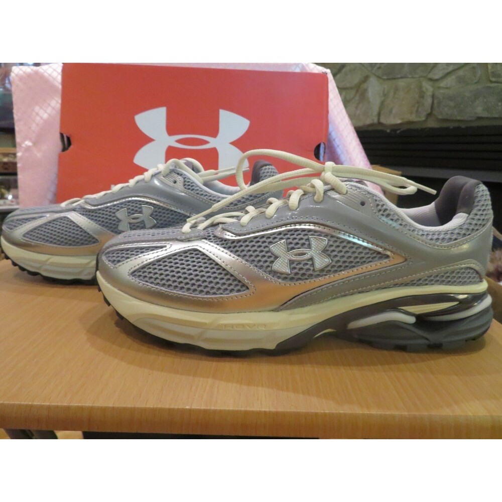 *NEW Mens Dark Gray Under Armour Hovr Apparition Tennis Shoes, 12